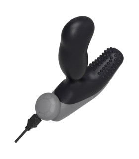 Масажер простати з ротацією Nexus Revo Black - No Taboo