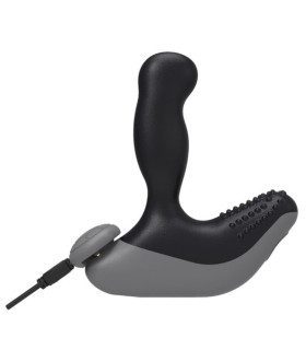 Масажер простати з ротацією Nexus Revo Black - No Taboo