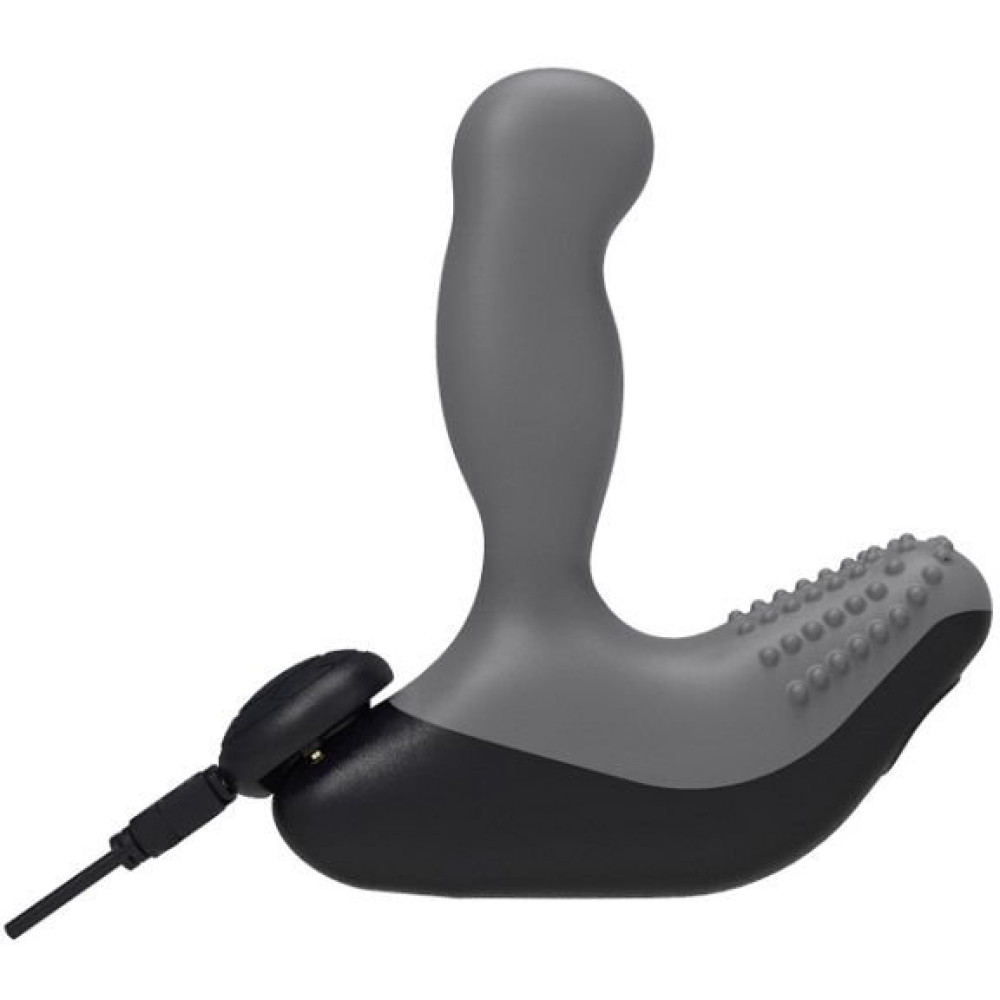 Массажер простаты с ротацией The Nexus Revo 2 серый (27149), zoom