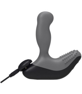 Масажер простати з ротацією The Nexus Revo 2 сірий - No Taboo