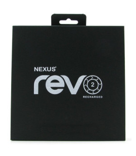 Масажер простати з ротацією The Nexus Revo 2 сірий - No Taboo