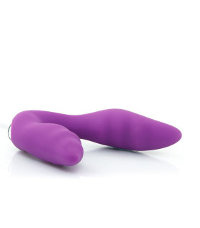 Массажер простаты с вибрацией из силикона - No Taboo