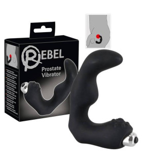 Масажер простати з вібрацією Rebel Prostate Stimulator - No Taboo