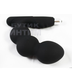 Масажер простати з потужною вібрацією, 100% медичний силікон, 11 х 4 см - No Taboo