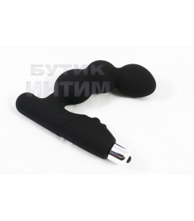 Масажер простати з потужною вібрацією, 100% медичний силікон, 11 х 4 см - No Taboo