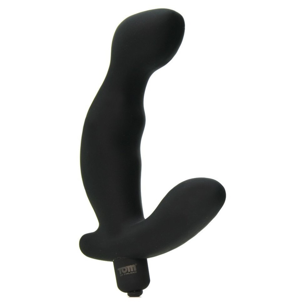 Масажер простати Tom of Finland Silicone P-Spot Vibe (28164), zoom