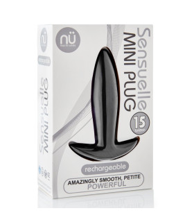 Мини анальная пробка - No Taboo