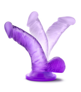 Міні-фалоімітатор NATURALLY YOURS 4inch MINI COCK PURPLE - No Taboo