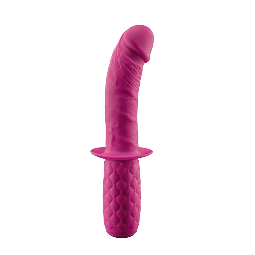 Мини-фаллоимитатор Orgasm Driver Pink Silicone Dong (32596), zoom