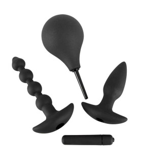 Набор анальных игрушек Black Velvet Anal Kit - No Taboo