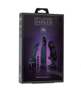 Набор для продвинутых пар Fifty Shades Darker - "Темные желания" - No Taboo