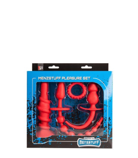 Набір ерекційне кільце анальна пробка - No Taboo