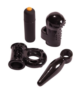 Набор секс игрушек 4шт PornHub Dirty Weekend Kit - No Taboo