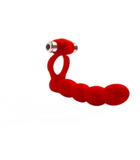 Насадка для подвійного проникнення з вібрацією Aphrodisia - No Taboo