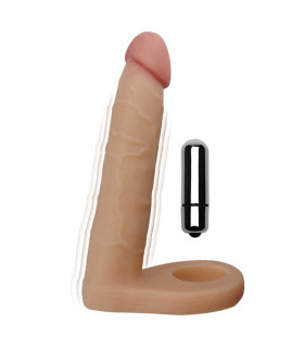 Насадка для двойного проникновения с вибрацией - No Taboo