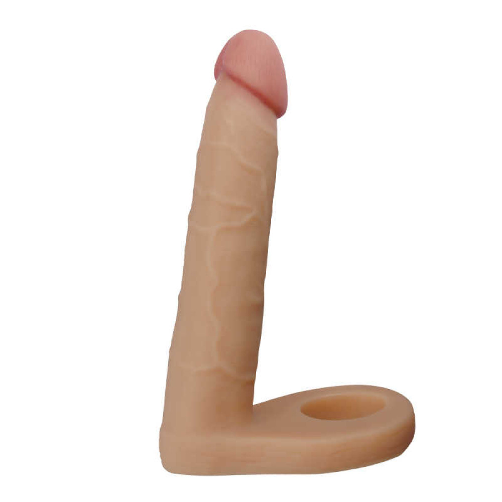 Насадка для подвійного проникнення The Ultra Soft Double (34052), zoom