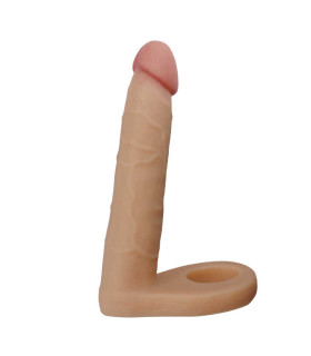 Насадка для подвійного проникнення The Ultra Soft Double - No Taboo