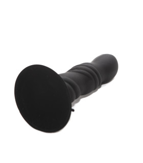 Насадка для страпона крученая 100% медицинский силикон - No Taboo