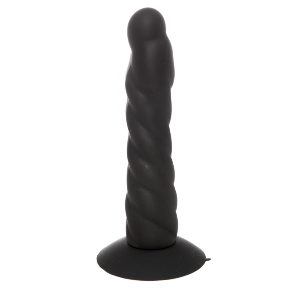 Насадка для страпона на присоску, 100% медичний силікон (29282), zoom