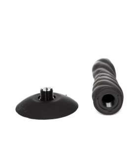 Насадка для страпона на присоску, 100% медичний силікон - No Taboo