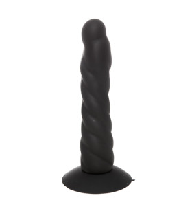 Насадка для страпона на присоску, 100% медичний силікон - No Taboo