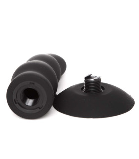 Насадка для страпона "Волна", 100% медицинский силикон - No Taboo