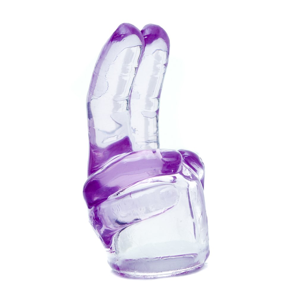 Насадка два пальці для мікрофона Xuanai (28898), zoom