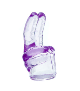 Насадка два пальца для микрофона Xuanai - No Taboo