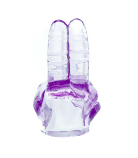 Насадка два пальца для микрофона Xuanai - No Taboo