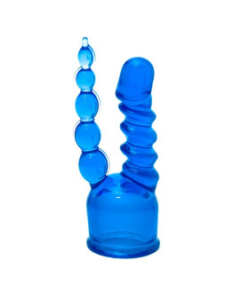 Насадка на микрофон с имитацией двойного проникновения - No Taboo