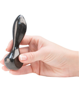 Пробка анальная из натурального гранита, ручная работа Laid - No Taboo