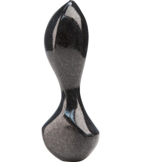 Пробка анальная из натурального гранита, ручная работа Laid - No Taboo