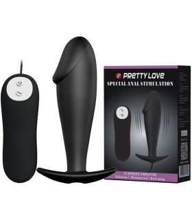 Пробка анальна з вібрацією Special Anal Stimulation - No Taboo