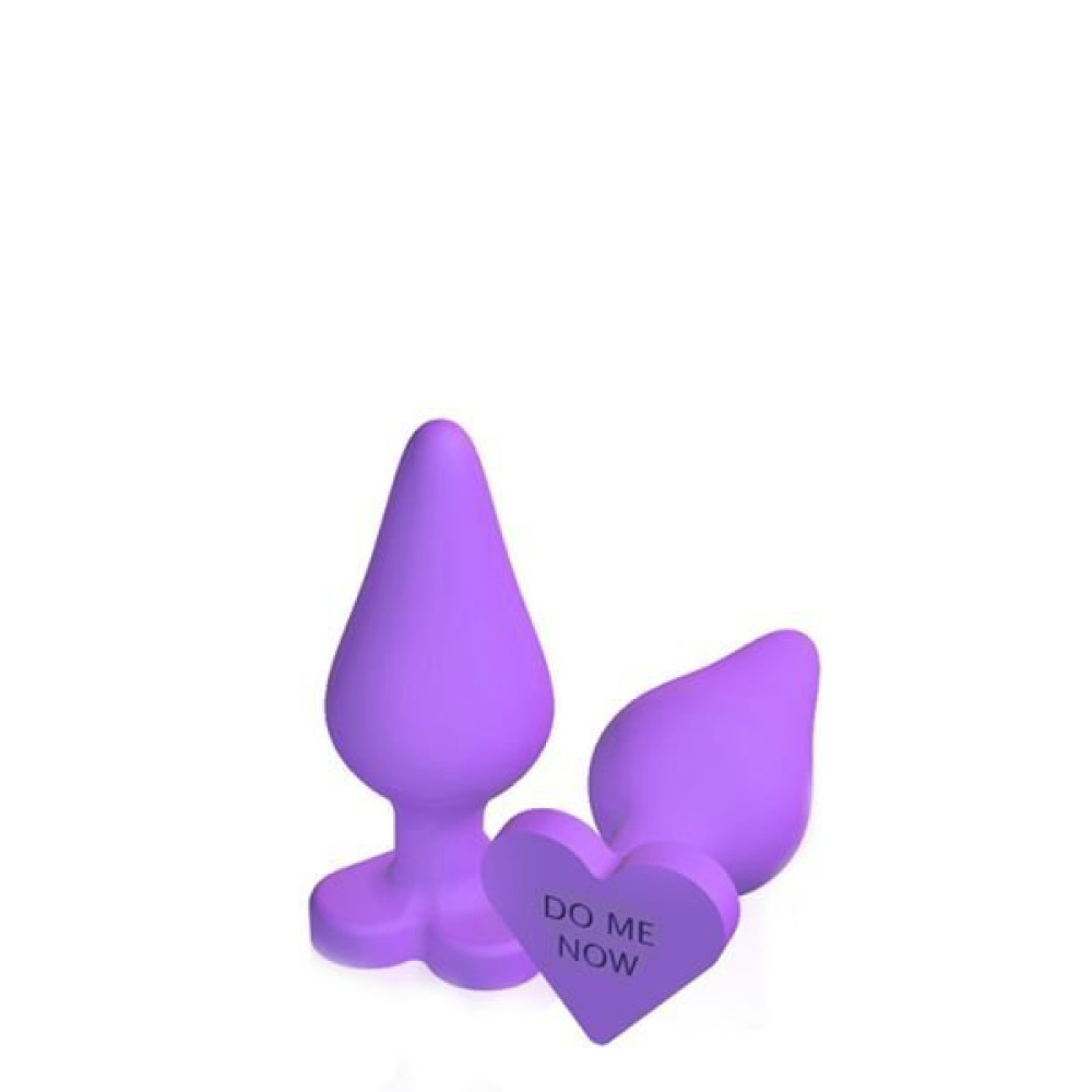 Пробка Фіолетове Серце (20277), zoom