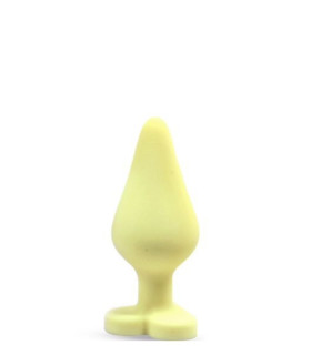 Пробка с ножкой сердечком - No Taboo