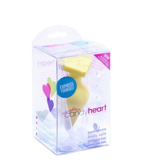 Пробка с ножкой сердечком - No Taboo