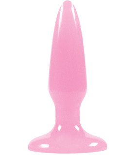 Пробка розовая FIREFLY PLEASURE PLUG MINI - No Taboo