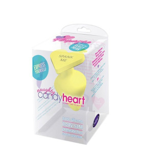 Пробка Spank Me, желтая - No Taboo