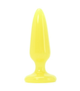 Пробка желтая "Firefly" светящаяся в темноте - No Taboo