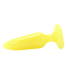 Пробка желтая "Firefly" светящаяся в темноте - No Taboo