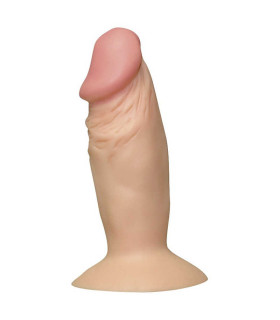 Анальная пробка в виде пениса Orion Black&White, бежевая, 11.5 х 3 см - No Taboo