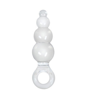 Прозора анальна пробка - No Taboo