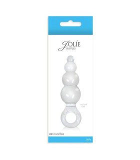 Прозора анальна пробка - No Taboo