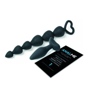 Секс-игра Analme Tease & Please анальная елка, анальная пробка и буклеты с заданиями - No Taboo