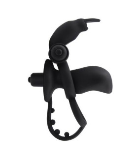 Вібратор анальна пробка ерекційне кільце GK-Power - No Taboo