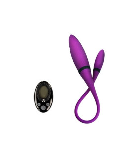Вібратор для двох AD-2 з пультом LRS - No Taboo