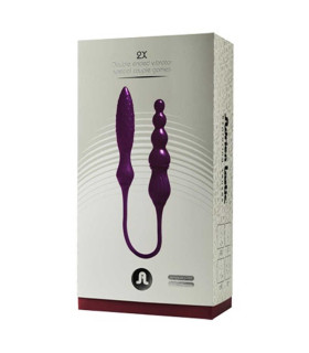 Вибратор для двоих с пультом LRS - No Taboo