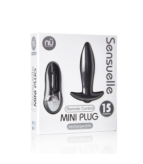 Вібропробка NU SENSUELLE REMOTE CONTROL - No Taboo
