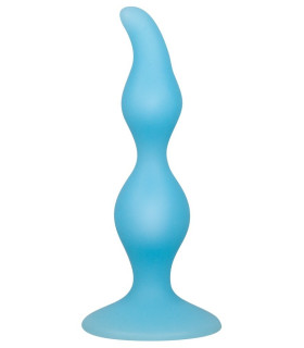 Хвилеподібна анальна пробка - No Taboo