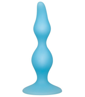 Хвилеподібна анальна пробка - No Taboo